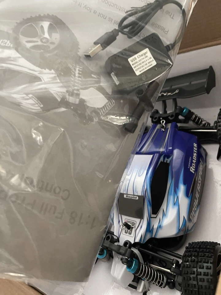 Brand New vortex Tozo 1/18th Scale Electric RTR 2.4Ghz RC 4WD - Image 3 of 4