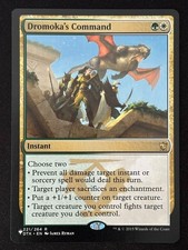 1x MTG Dromoka's Command - The List Reprints (LIST) (DTK) #221 - Magic