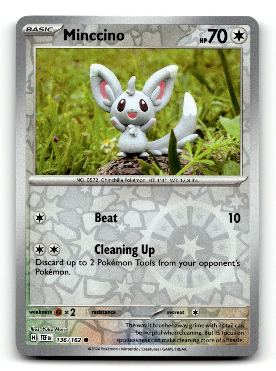 Minccino Pokémon TCG Cards for sale | eBay