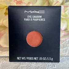 MAC Satin Eye Shadow - Red Brick - Pro Palette Pan Refill NIB Full Size FreeShip
