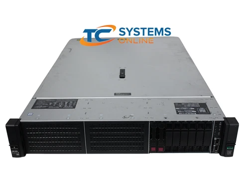HPE Proliant DL380 G10 2xSLVR 4116 2.1GHZ=24Cores 64GB 2x600GB 12G SAS P408i-a