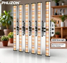 Professional BAR-4000W Dimmable LED Grow Light Full Spectrum For Medicinal