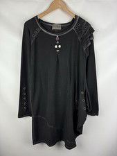 Elisa Cavaletti Ladies Lagenlook Long Sleeve Sweater Dress Size L 