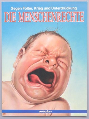 Die Menschenrechte SC Zeitgeschichte Comic Album comicplus+