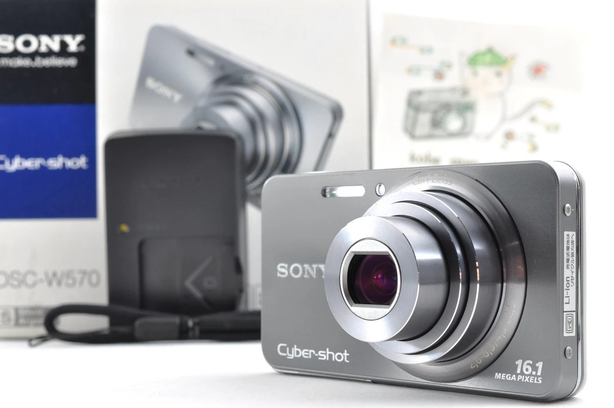 Preços baixos em Câmeras digitais Sony Dsc-W570 | eBay