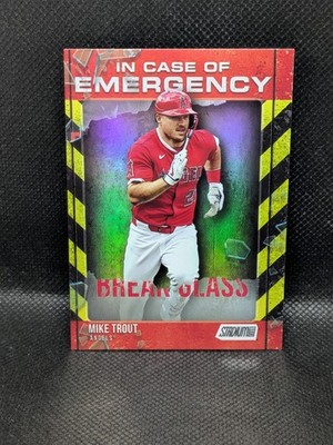 immaculate2019 トラウトジャージ&グローブカード/25 2025 Topps Stadium Club Baseball #ICE-25 Mike Trout In Case Of
