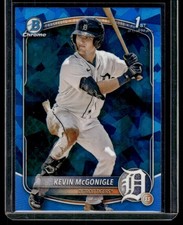 KEVIN MCGONIGLE 2025 BOWMAN CHROME SAPPHIRE #BCP-79