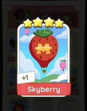 Skyberry Four Star Sticker🌟Set 12