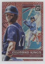2022 Panini Donruss Optic Diamond Kings Red Dragon Prizm 72/99 Mitch Haniger uk2