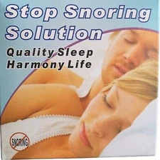 Stop Snoring Device FDA-Cleared Anti Snoring Mouthpiece Device Mouth Guard 2 Pck