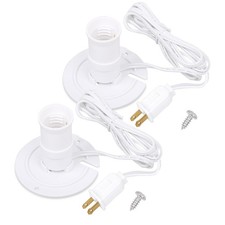 5ft Blow Mold Light Kit with E26/E27 Holder for Halloween Christmas Decor