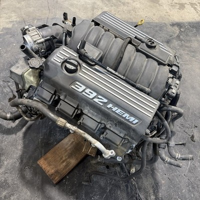 13-17 Dodge Challenger Charger 300 SRT8 & Scat Pack 6.4L HEMI Complete Engine