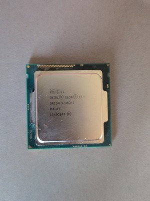 Intel Xeon E3-1220v3 SR154 3.1GHz | LGA1155 | Getestet, voll funktionsfähig
