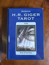 H. R. Giger Tarot Set by H. R. Giger (2000, Cards,Flash Cards) for