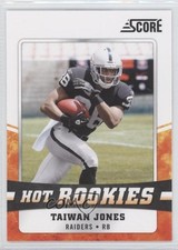 2011 Score Hot Rookies Taiwan Jones #26 09wc