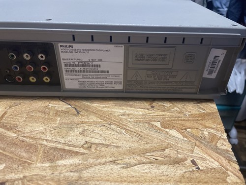 Philips VCR DVD Combo Player Recorder VHS DVP3345V/17 tested and works - Picture 3 of 6