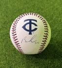 Brooks Lee Signed Auto Baseball ROMLB Fanatics Under Wraps MLB Authentic