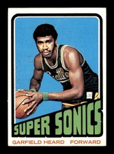 1972 Topps #98 Garfield Heard RC EX+ X3690739