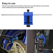Motorcycle Chain Alignment Tool Aluminum Alloy Quick Chain Alignment Tool F FNBB
