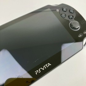 PS Vita PCH-1000 Crystal Black Console Only A Rank Sony PlayStation 1Day Ship 44