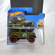 Hot Wheels Land Rover Defender 90 Baja Blazers Green Off Road Diecast 32/250