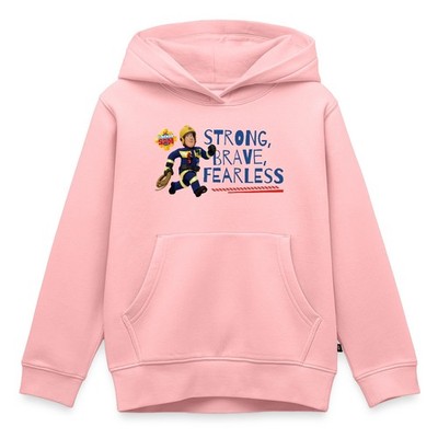 Feuerwehrmann Sam  Strong, Brave, Fearless Kinder Premium Organic Hoodie
