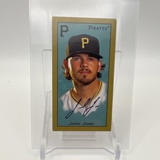 Topps 2025 T 206 Sweet Caporal Back Insert- Jared Jones (Rare Red Back) 