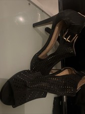 Vintage Black Heel
