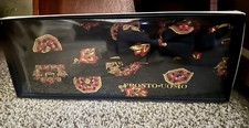 Unworn Pronto Uomo Silk Cumberbun And Bow Tie New In Box