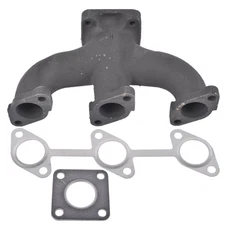 For Kubota D905 D1005 D1105 Exhaust Manifold w/ Gaskets 1721312310 1721312312