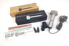   SONY ECM-99A condenser microphone used current condition 250106A4243