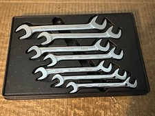 New Old Stock Snap-on 7 Pc Metric 4 Way Angle Head Wrench Set In Tray 10mm-17mm New Old Stock Snap-on 7 Pc Metric 4 Way Angle Head Wrench Set In Tray 10mm-17mm