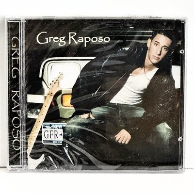 Factory Sealed (shrink wrapped) Greg Raposo by Greg Raposo CD