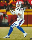 Josh Allen Signed Autographed Buffalo Bills 8x10 Photo with COA/MatchingHologram