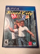 River City Melee for Playstation 4 (PS4) Excellent Condition, Complete CIB