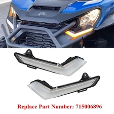 Left &Right LED Signature Light Turn Signal For Can-Am Defender 2020+ /Commander