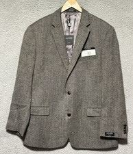 Ralph Lauren Mens 100 Wool Slim Fit Harringbone 2 Button Blazer Sport Coat NWT