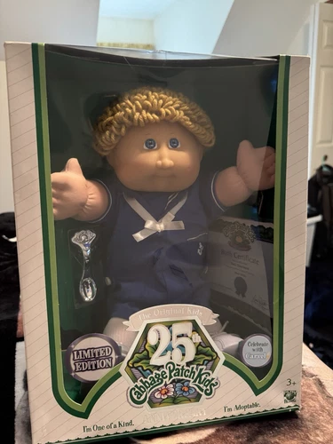 Cabbage Patch Kids 25th Anniversary Limited Edition Blonde Hair, Sailor Outfit