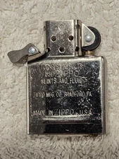 2001 VINTAGE REGULAR SIZE ZIPPO LIGHTER INSERT / GUTS ONLY MINT AND NEVER FIRED!
