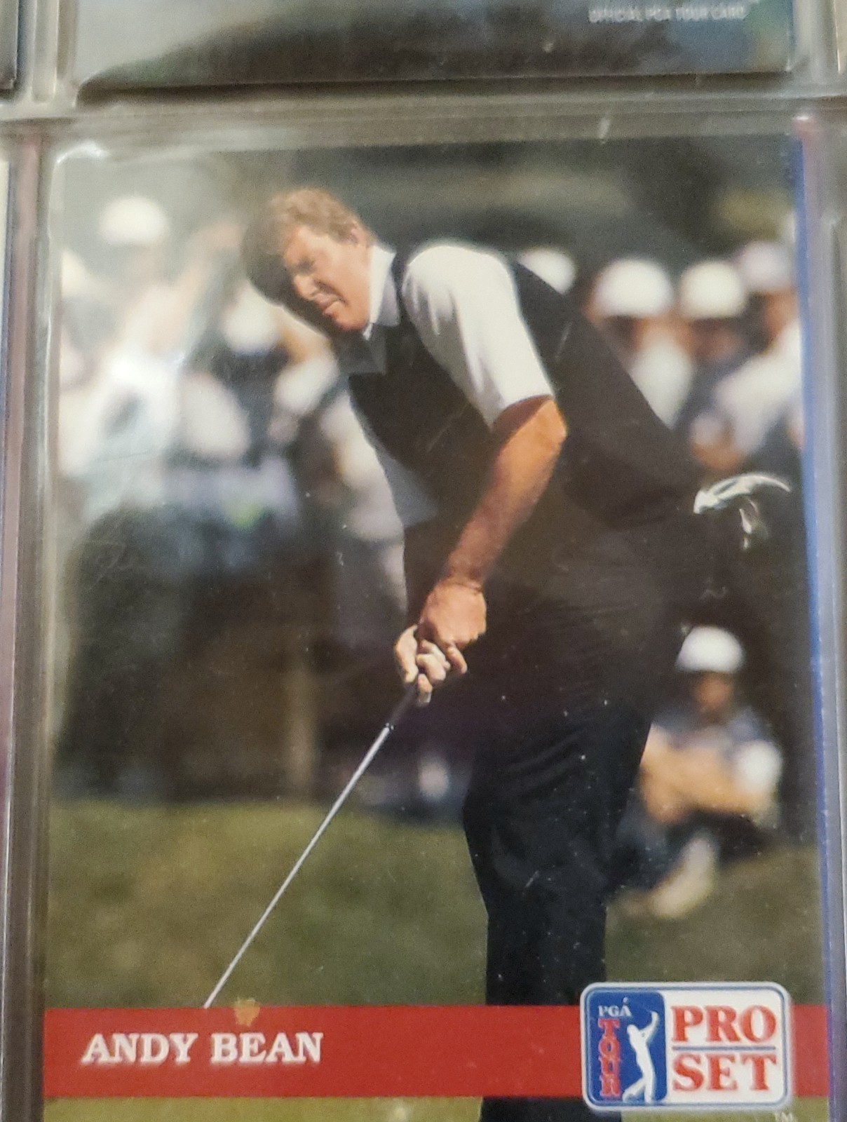 1992 Pro Set Golf - Andy Bean #68