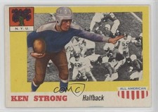 1955 Topps All American Ken Strong #24 HOF z6d