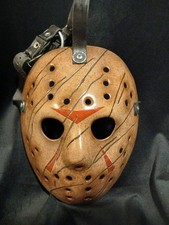JCS Freddy Friday 13th VS Jason Hockey MASK HALLOWEEN HORROR prop