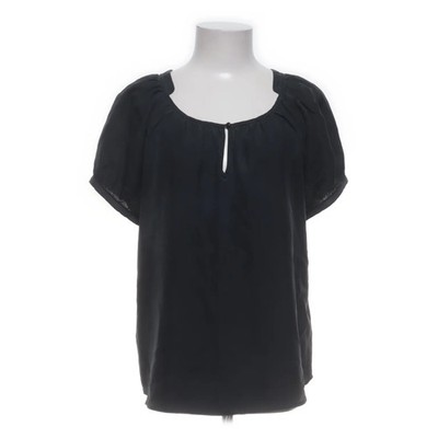 Custommade, Top, Größe: 38, Schwarz, Seide, Einfarbig, Damen #tja