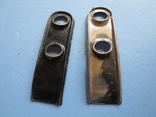 1953 Ford Crestline Customline Car Interior Dash Controls Bezel Panel Plates Om1