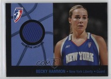 2005 Rittenhouse WNBA Exclusive Collectors Album Becky Hammon #BR1 HOF 1e50
