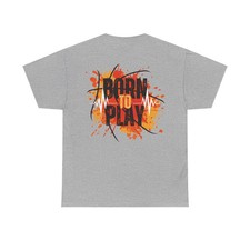 Men Printed classic fit round neck T-shirt Casual and Stylish