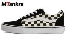 Ward Women's Vans 'Checkerboard Black White' Brand New US Size VN0A3IUN5GX