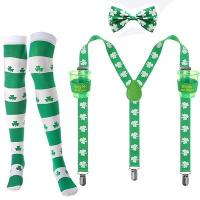 Syhood St. Patrick's Day Accessory approx. 22.4-35 inch/ 57-90 cm, Multicolor 