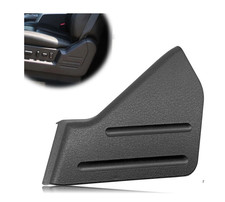 Left Front Driver Seat Trim Cover Panel Compatible with 2009-2014 F-150 Crew