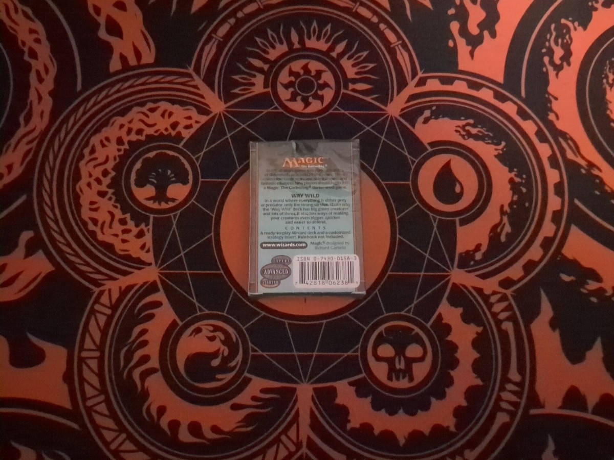 MTG - Magic the Gathering: 7th Edition - Way Wild Deck *New